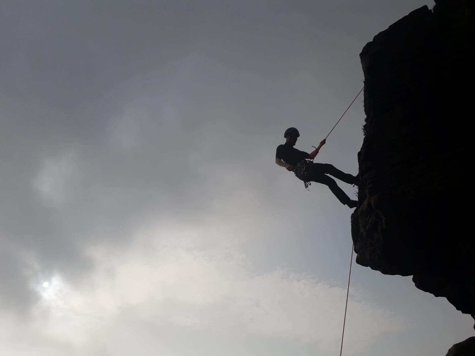 Indoor and outdoor climbing with Alex Stone Adventures