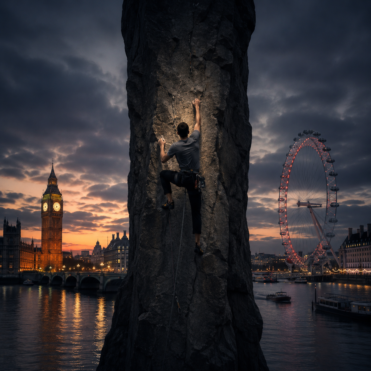 Rock climbing courses with Alex Stone Adventures