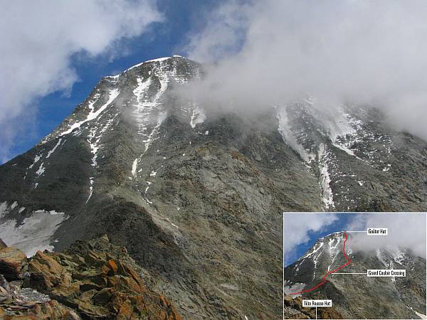 Two Czech Climbers Killed by Rockfall on Mont Blanc Route
