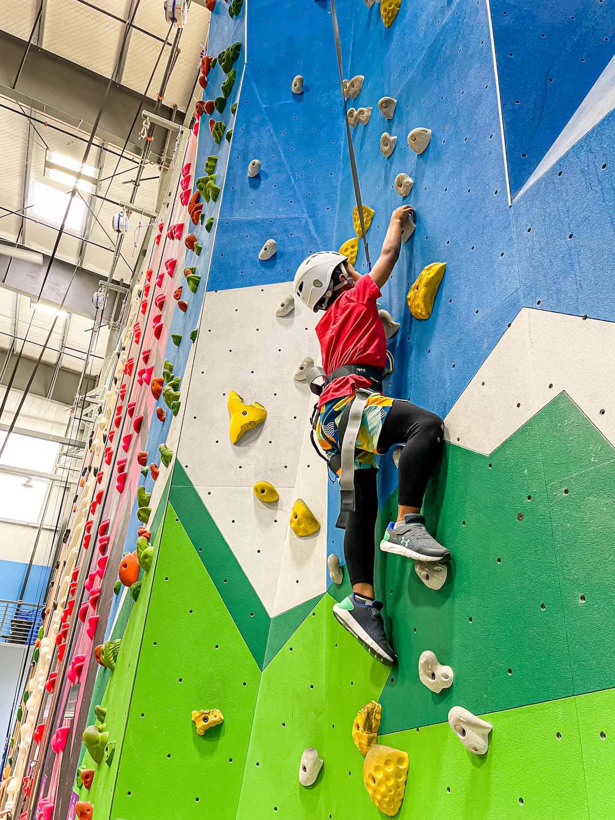 Indoor Climbing for Autism & Special Needs